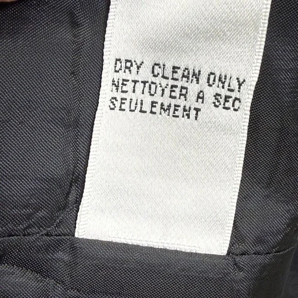 Talbots Petites Black Irish Linen Floral Embroidered Sleeveless Maxi Dress 12P - Picture 7 of 11